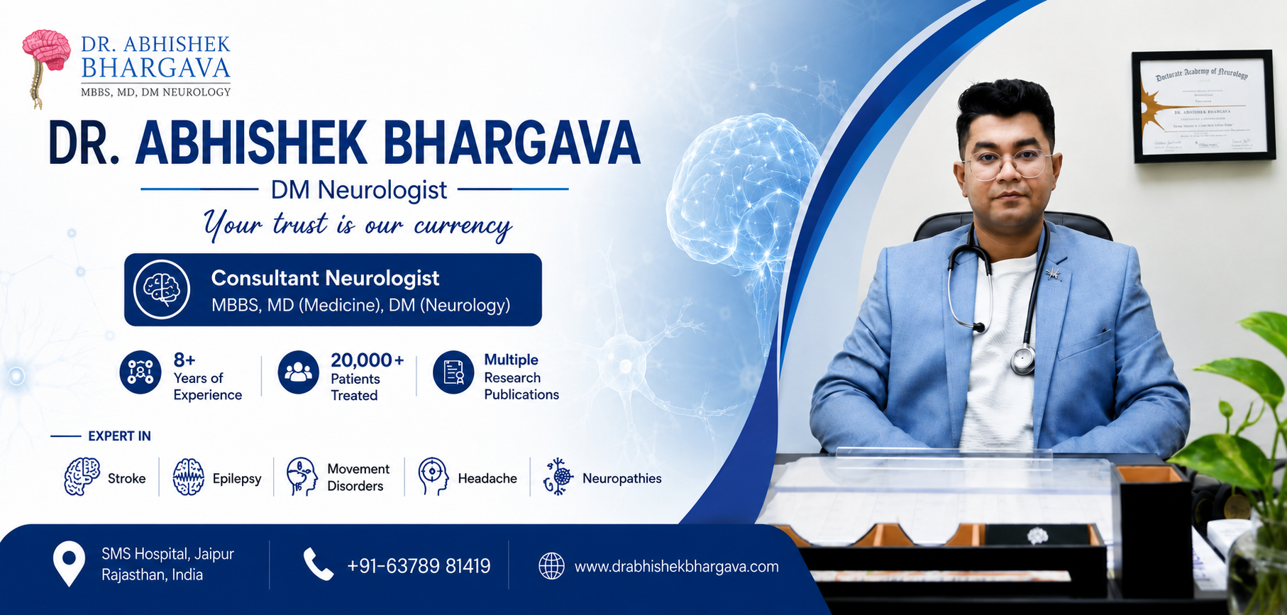Dr. Abhishek Bhargava Banner 2